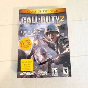 Call of Duty 2: Game Of The Year Edition